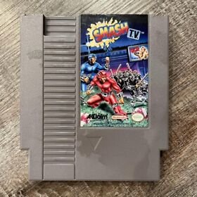 (Used Game Only) Smash TV Game for  Nintendo NES Game System