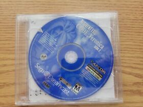 Resident Evil CODE: Veronica (Dreamcast, 2000) Disc Two Disk 2 Only