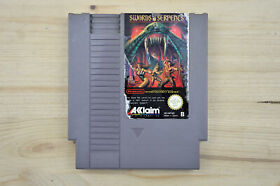 NES - Swords & Serpents für Nintendo NES (B)