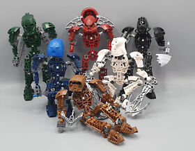 ✔️LEGO Bionicle 100% Complete Toa Metru Set: 8601+8602+8603+8604+8605+8606✔️