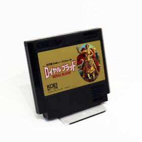 Royal Blood FC Famicom Nintendo Japan