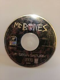 Mr. Bones (Sega Saturn, 1996) Disc # 1 Only RaRe