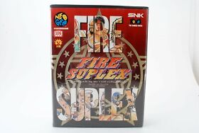 Neo Geo SNK FIRE SUPLEX / 3 COUNT BOUT Neogeo AES SNK From Japan
