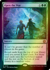 Open the Way FOIL, March of the Machine: Aftermath, MTG NM/M