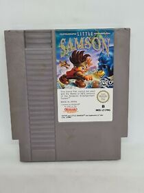 NES Little Samson PAL Nintendo only Cartridge Ultra Rare