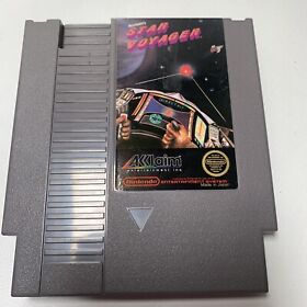 Star Voyager NES Nintendo Cartridge Classic Original Authentic Video Game