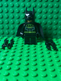 LEGO Batman Black Suit Classic Minifigure Figure Minifig 7781 7783 7785 | RARE |