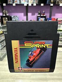 Super Sprint (Nintendo NES, 1989) Authentic Cartridge Only - Tested!