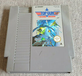 Nintendo NES Game Top Gun Second Mission