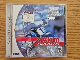 NEW SEALED Jeremy Mcgrath Supercross 2K DC ( US Version) Sega Dreamcast