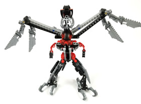 LEGO Bionicle 8621 Turaga Dume & Nivawk Complete Titan Warrior Elder Hawk