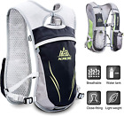 HINATAA Hydration Pack Backpack,5.5L Running Hydration Vest Marathon Running for