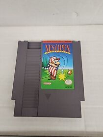 NES Open Tournament Golf Nintendo NES Video Game