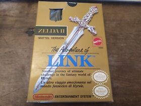 GIOCO THE LEGEND OF ZELDA II 2 THE ADVENTURE OF LINK NINTENDO NES