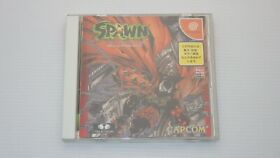 Dreamcast  DC Games " SPAWN In The Demon's Hand " TESTED /0047