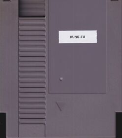 Kung Fu (1985) Nes Nintendo No Label Klassiker Kung-Fu Master NTSC USA IMPORT