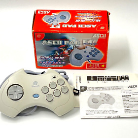Sega Dreamcast ASCII PAD FT Controller [complete] *TESTED, WORKING*  Fedex