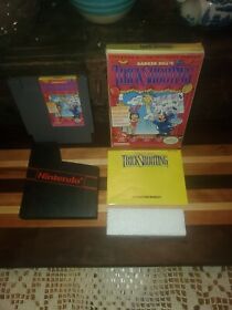 Barker Bills Trick Shooting NES EN CAJA Nintendo Entertainment System completo, 1990