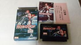 Famicom Robocop Nintendo Boxed Japan FC Game Japanese Instructions
