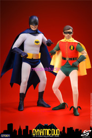 Action Figures Saturn Toys ST001 Batman 1966 Robin Double Suit 1/6 Model INSTOCK