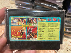 Famicom NES Game K10-002 Dragonball Z2, Dragonball Z3, Super Contra