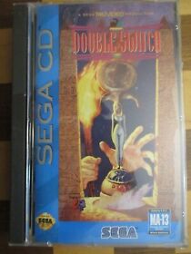 Double Switch (Sega CD, 1993) TruVideo Production Shrink wrap NEW