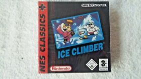 NINTENDO GAME BOY - ICE CLIMBER NES CLASSIC (AUTHENTISCHER ROTER STREIFEN VERSIEGELT)      