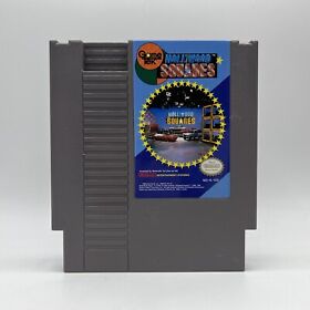 Nintendo NES Hollywood Squares Tested & Working Authentic Cartridge GameTek 1989