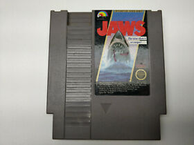 JAWS NES Original Nintendo Entertainment System, Cleaned Tested Works
