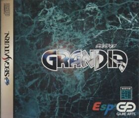 Sega Saturn Grandia Capcom T-4507G SS Used [Japan Import]