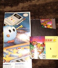 NES Vegas Dream Game , Manual and Poster