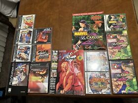 fighting game collection lot