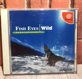 Victor 2001 FISH EYES Wild Sega Dreamcast	DC Used Fishing Game Shipping from JPN