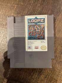 Loopz (Nintendo Entertainment System, 1990) NES Cartridge Only