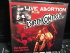 BIRTH CONTROL - Live Abortion Plus - CD, Digi