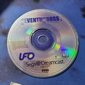 Seventh Cross Evolution - Loose - Good - Sega Dreamcast