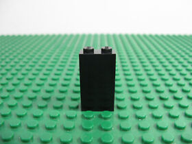 LEGO Black Panel 1x2x3 Solid Studs 6933 6274 1888 6048 6986 1596 1596 1906#2362a