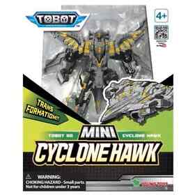 TOBOT | Transformer robot | Galaxy detectives | Cyclone Hawk mini