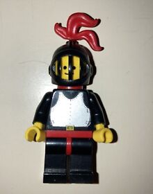 LEGO Minifigure Castle Knights BLACK BREASTPLATE w/ CAPE  6085