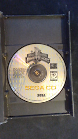 Mighty Morphin Power Rangers (Sega CD, 1995) Long Box No manual
