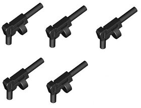 LEGO Batman - 5 Blaster Tommy Gun for Minifigures 4293088 4549989 6129265 x1608