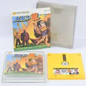 Famicom Disk PRO GOLFER SARU Fujiko Nintendo bcc dk