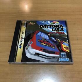 Sega Saturn Software Daytona Usa Japan