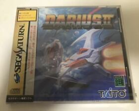 NEW! Darius II / Sega Saturn Game SS Japan NTSC-J