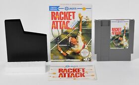 Nintendo NES, Racket Attack Limited Edition NES-RE-NOE, EMBALAJE ORIGINAL + instrucciones