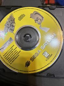 Brain Dead 13 (Sega Saturn, 1996) Disc Only TESTED WORKING