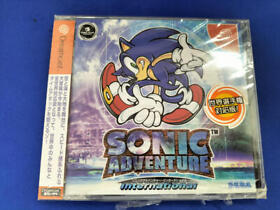 Sonic Adventure International SEGA Dreamcast Factory Sealed NTSC-J JPN DC