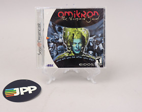 Omikron: The Nomad Soul Sega Dreamcast 2000 Eidos Adventure Game New Sealed!
