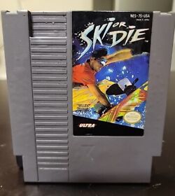 Ski or Die (Nintendo Entertainment System, 1991) NES Cart Only
