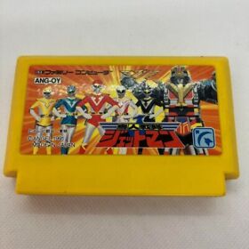 Famicom Choujin Sentai Jetman ANG-OY Rare Game Soft Japan